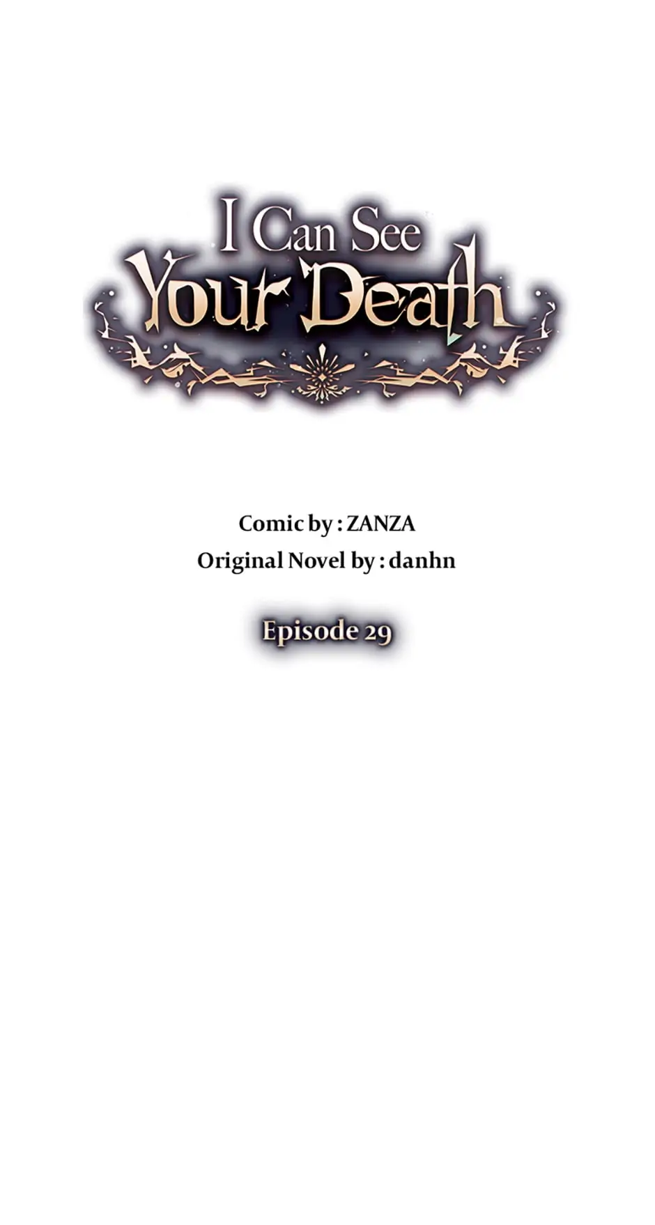 I Can See Your Death Chapter 29 - page 33