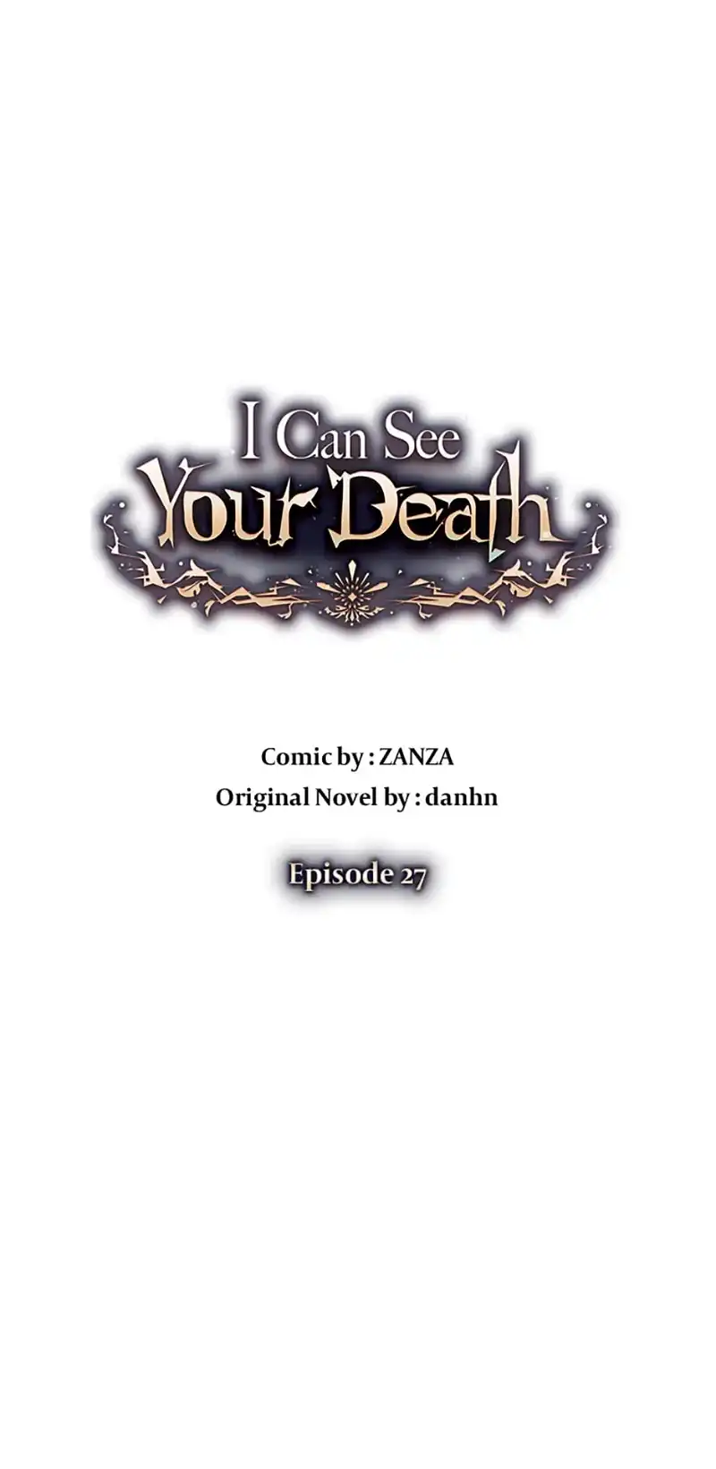 I Can See Your Death Chapter 27 - page 23