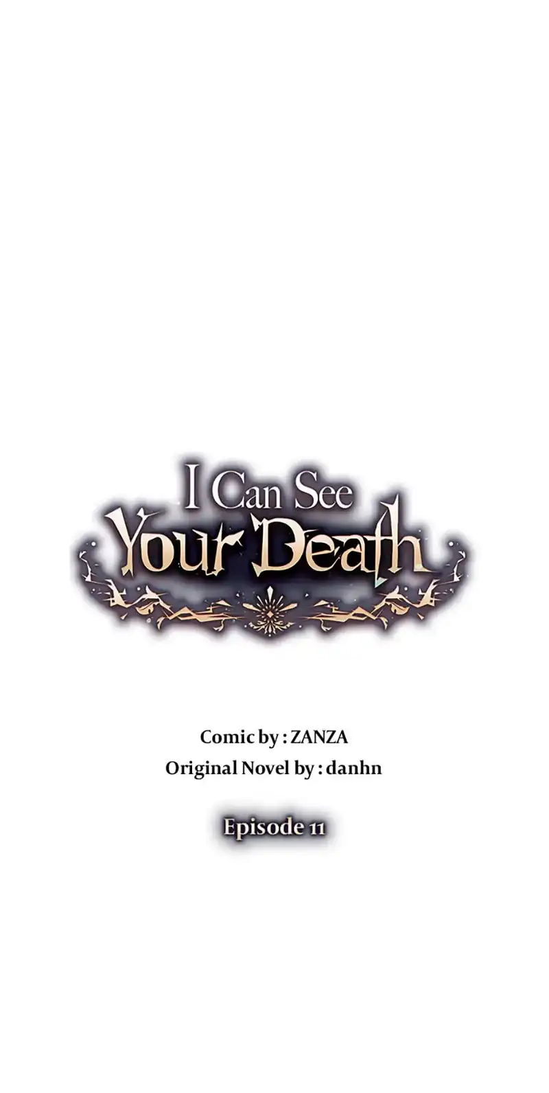 I Can See Your Death Chapter 11 - page 32