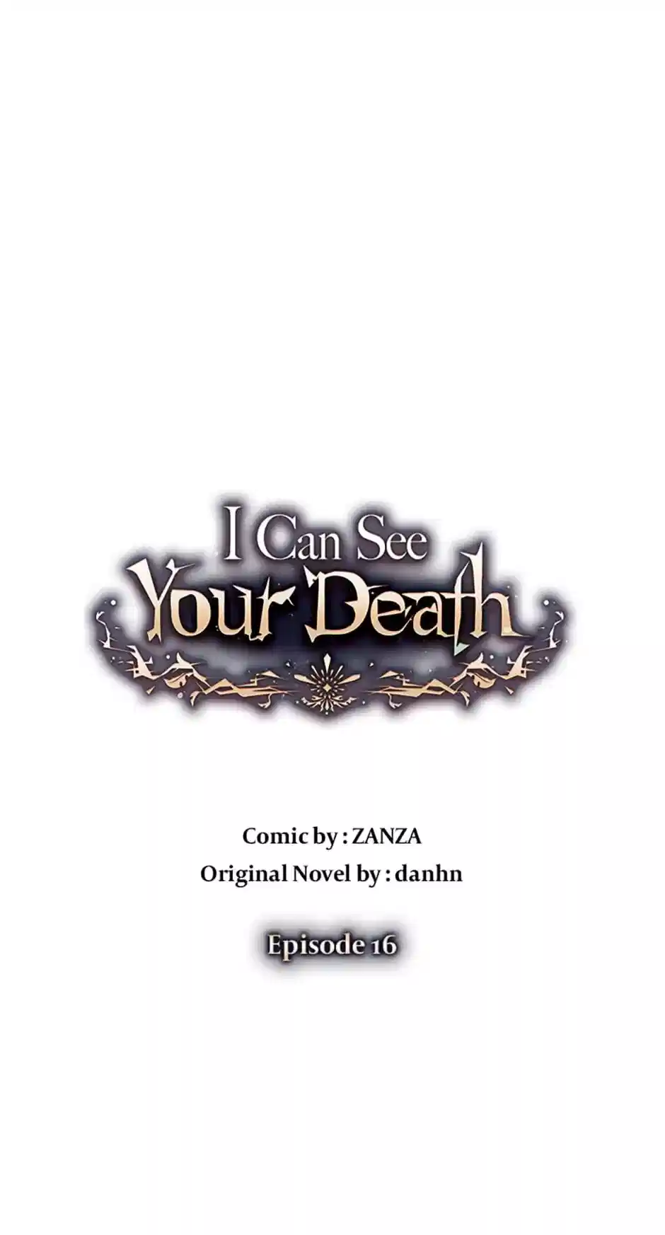 I Can See Your Death Chapter 16 - page 16