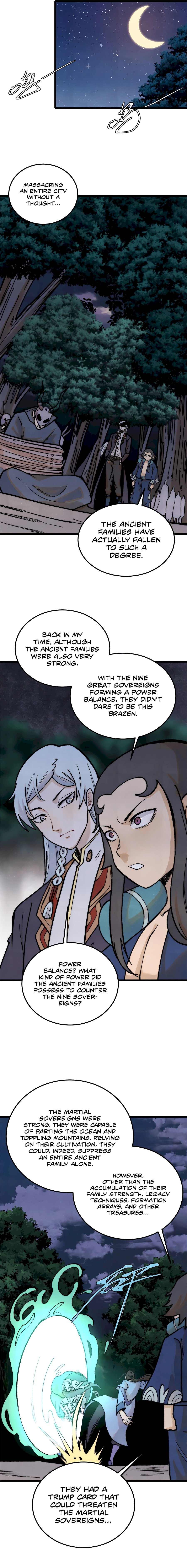 All Hail the Sect Leader Chapter 329 - page 3