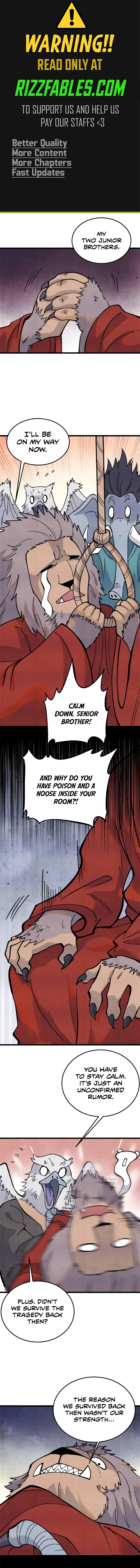All Hail the Sect Leader Chapter 330 - page 1