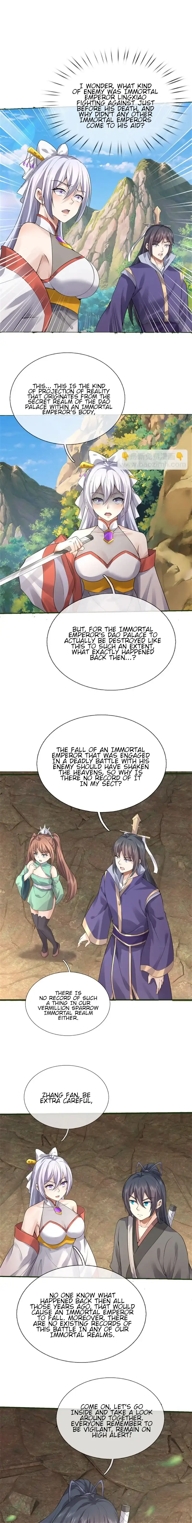 With A Sword Domain, I Can Become The Sword Saint Chapter 156 - page 6