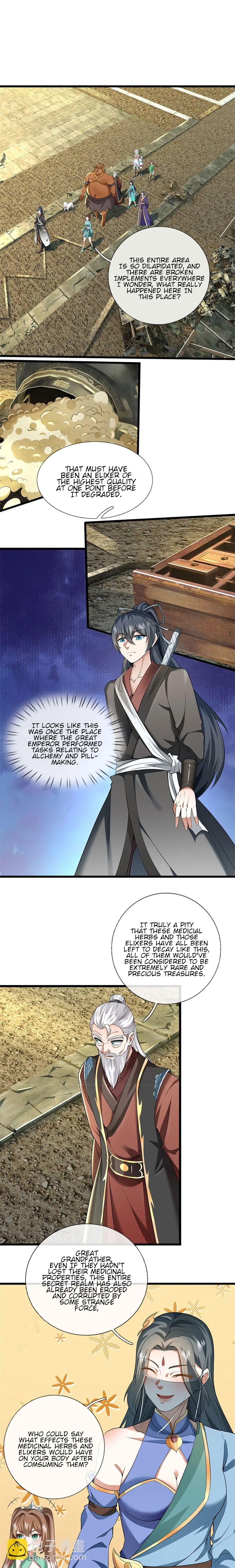 With A Sword Domain, I Can Become The Sword Saint Chapter 160 - page 5