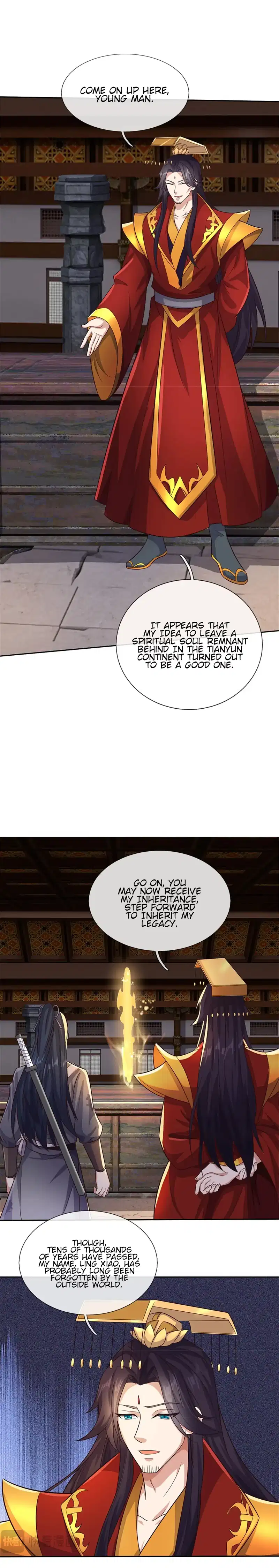 With A Sword Domain, I Can Become The Sword Saint Chapter 163 - page 5