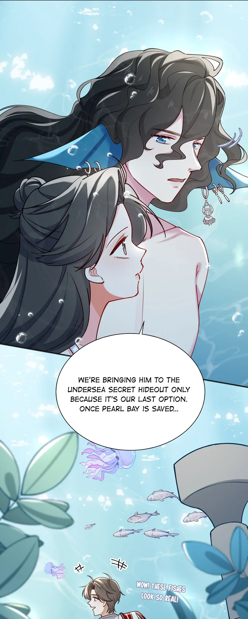 The Cunning Princess and the Shark Chapter 68 - page 12