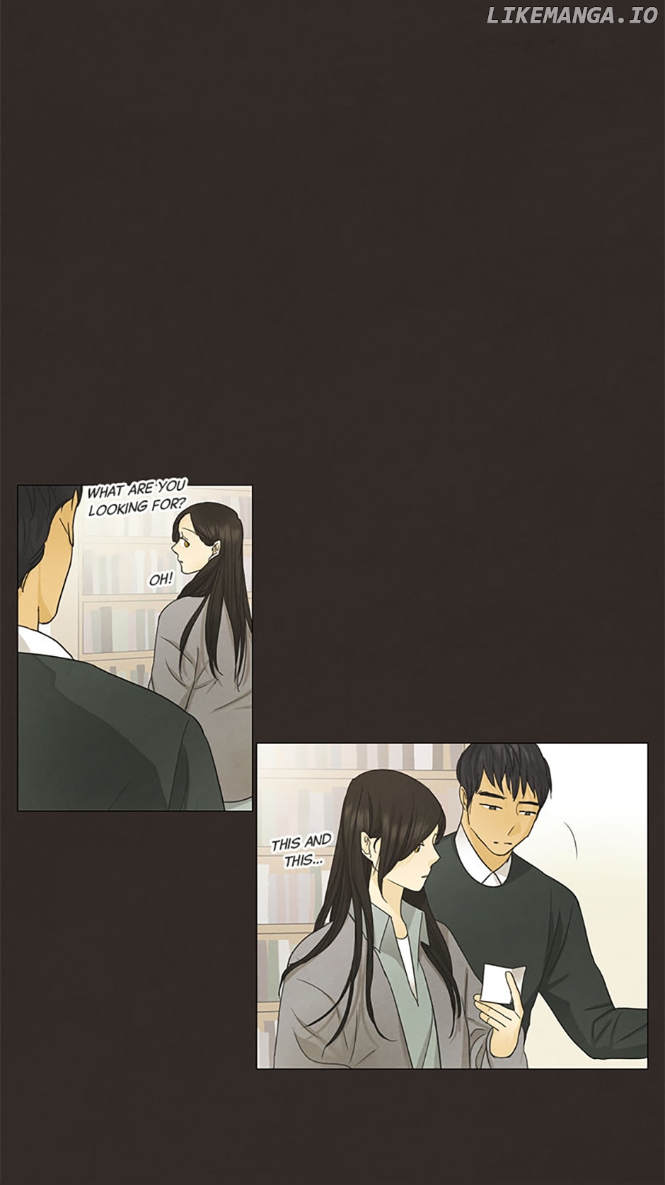 Young Love Chapter 88 - page 14