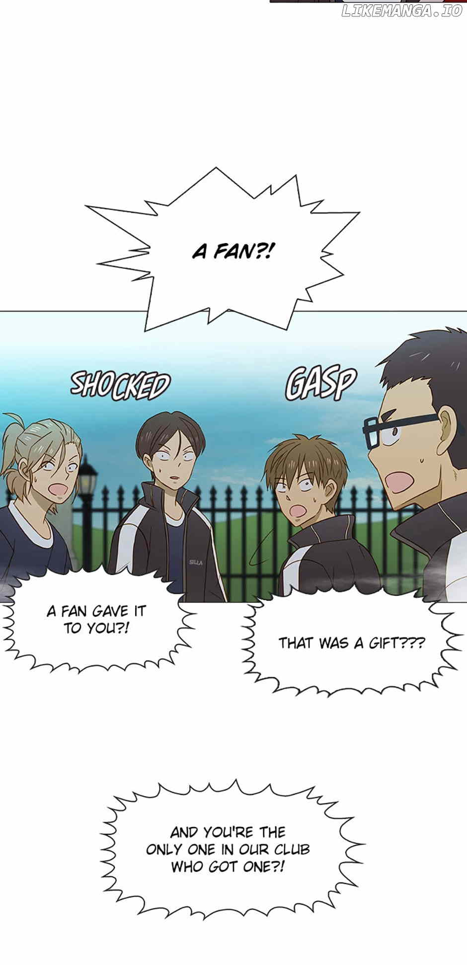 Perfect Gold Chapter 93 - page 18