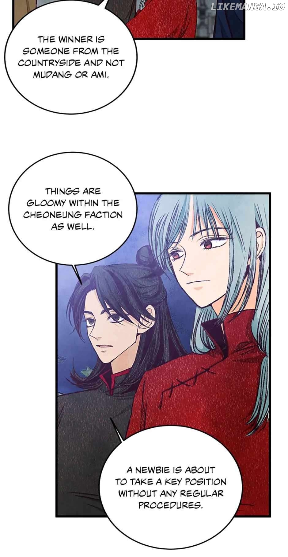 Intoxicated Butterfly and Cold Moon Chapter 82 - page 59