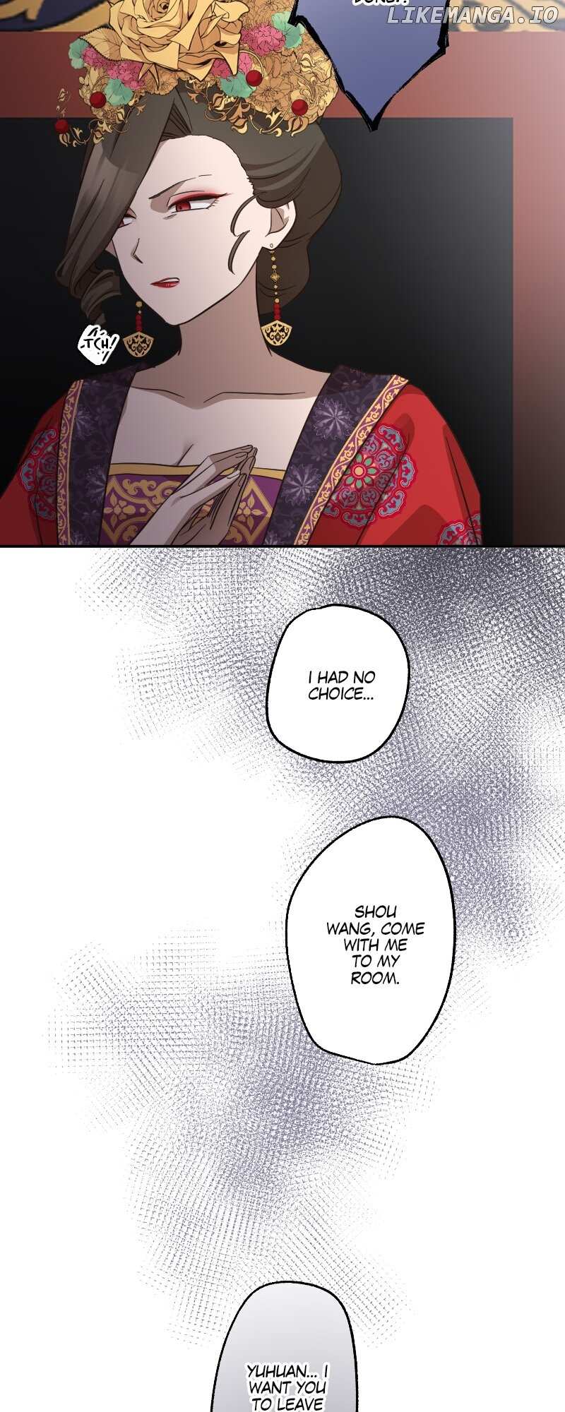 Becoming The Legendary Concubine Chapter 76 - page 16