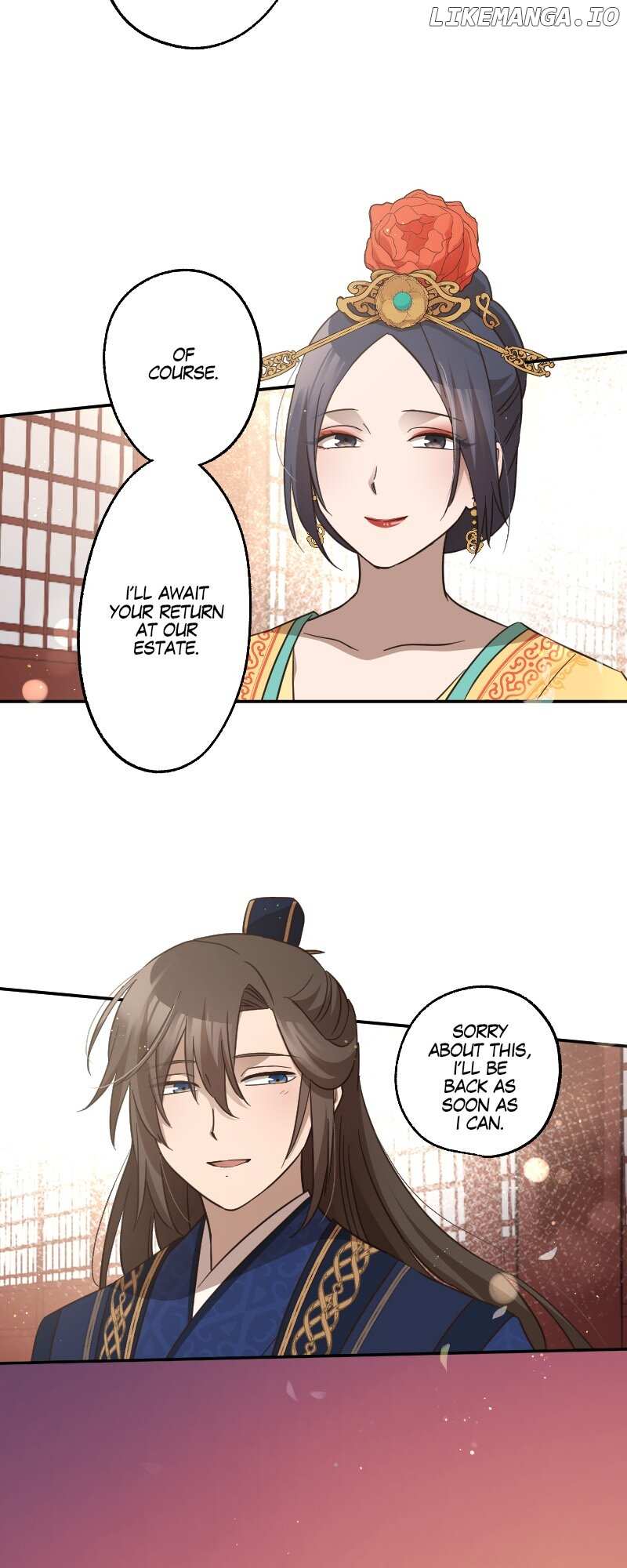 Becoming The Legendary Concubine Chapter 76 - page 19