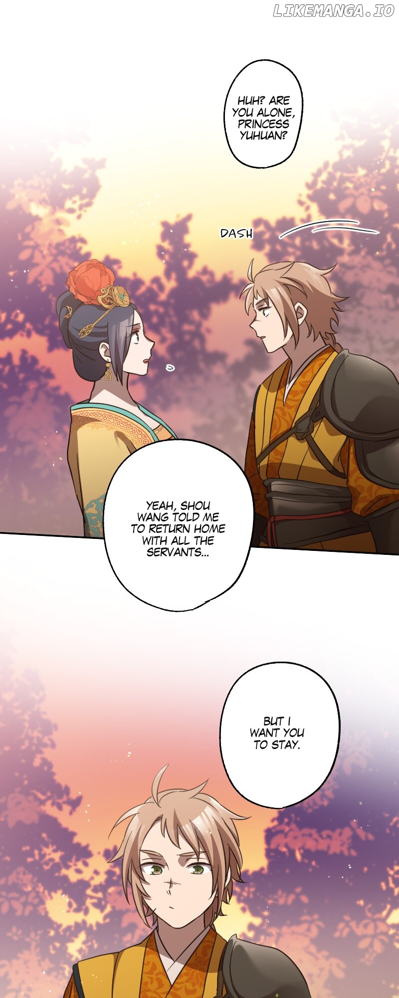 Becoming The Legendary Concubine Chapter 76 - page 21