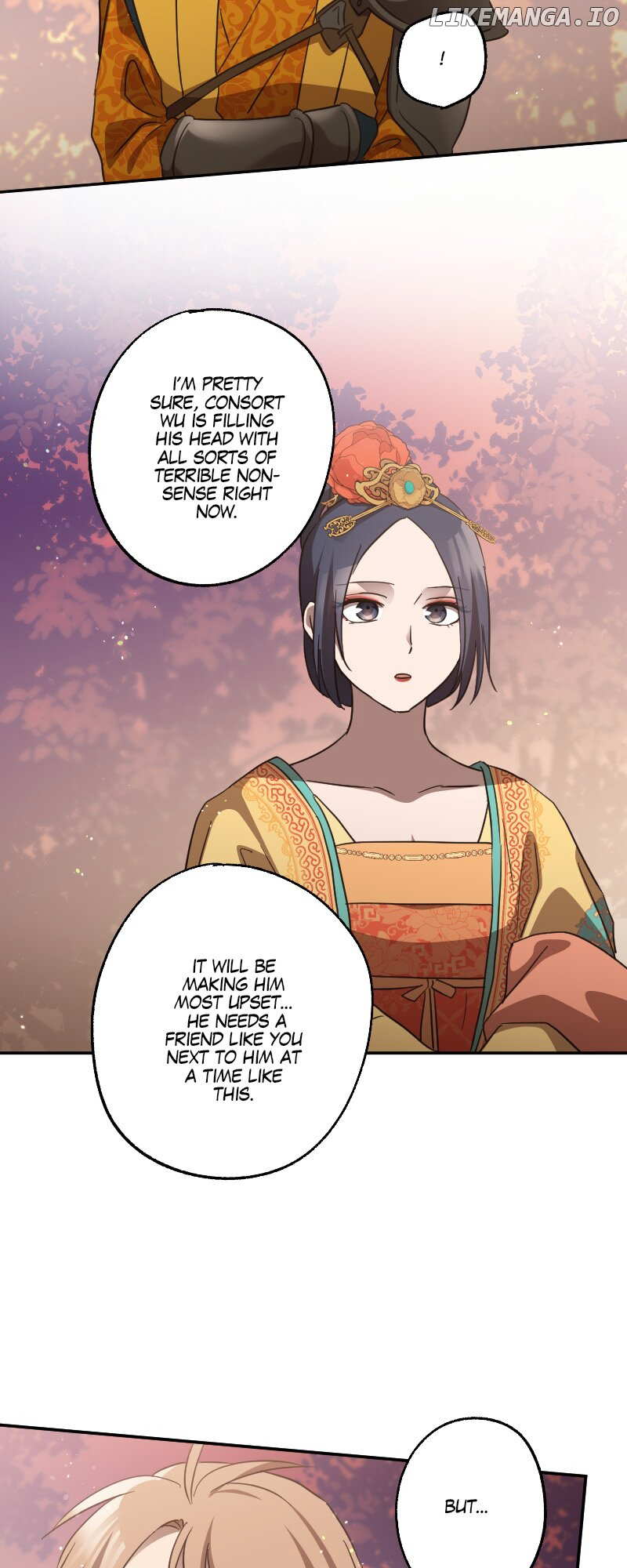Becoming The Legendary Concubine Chapter 76 - page 22