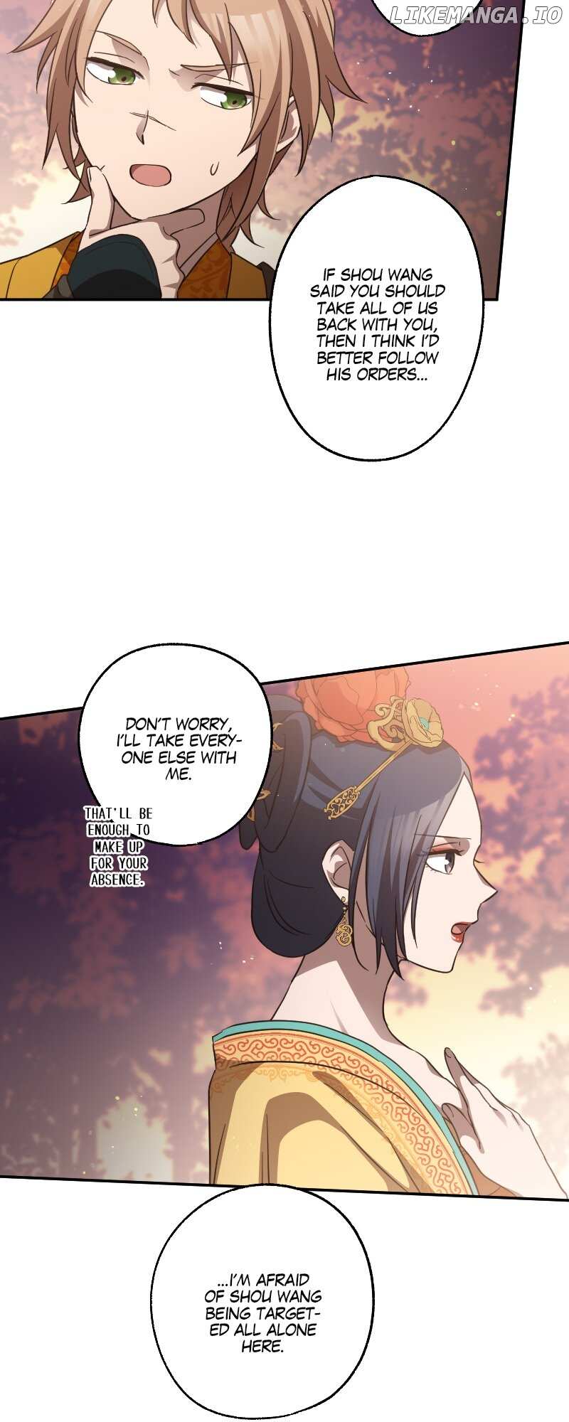 Becoming The Legendary Concubine Chapter 76 - page 23