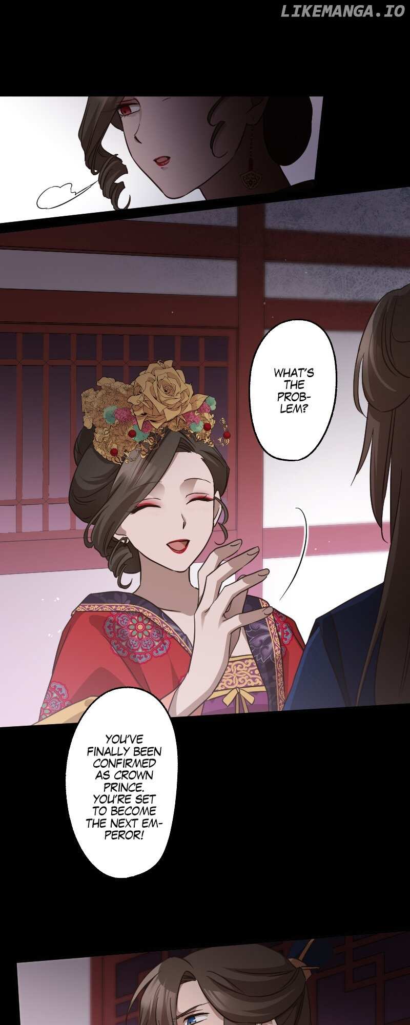 Becoming The Legendary Concubine Chapter 77 - page 8