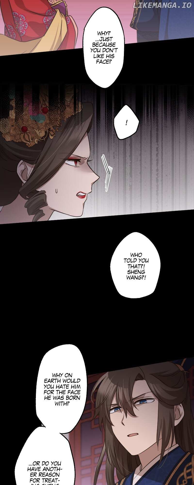 Becoming The Legendary Concubine Chapter 77 - page 10