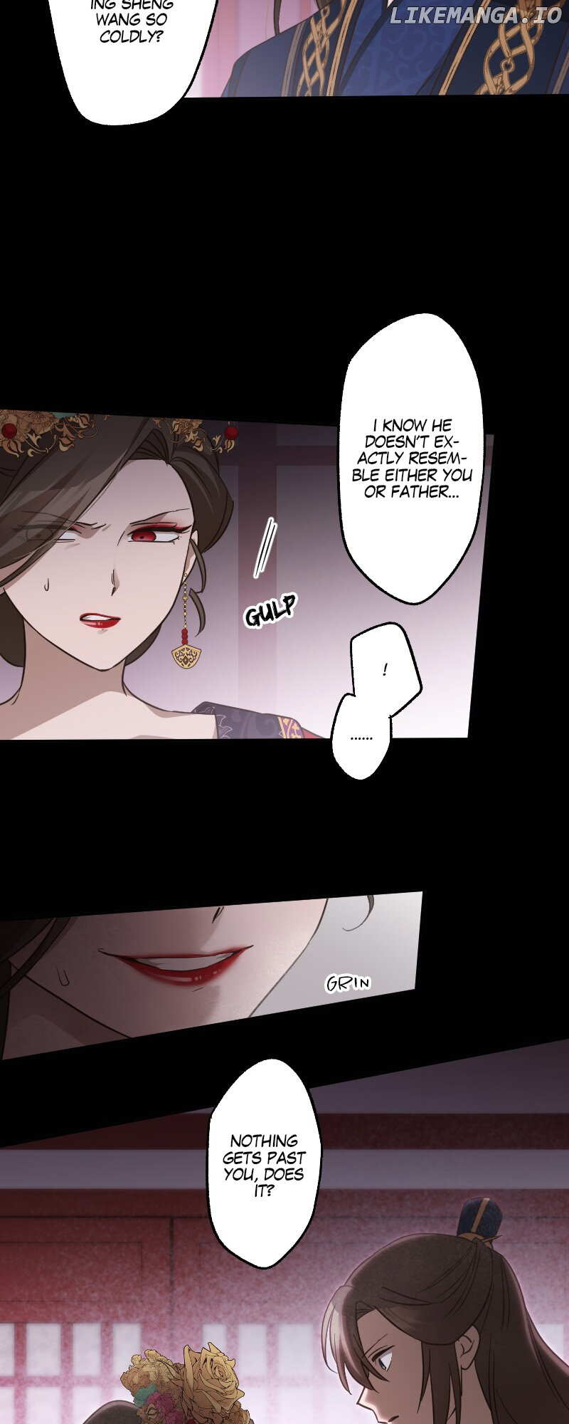 Becoming The Legendary Concubine Chapter 77 - page 11