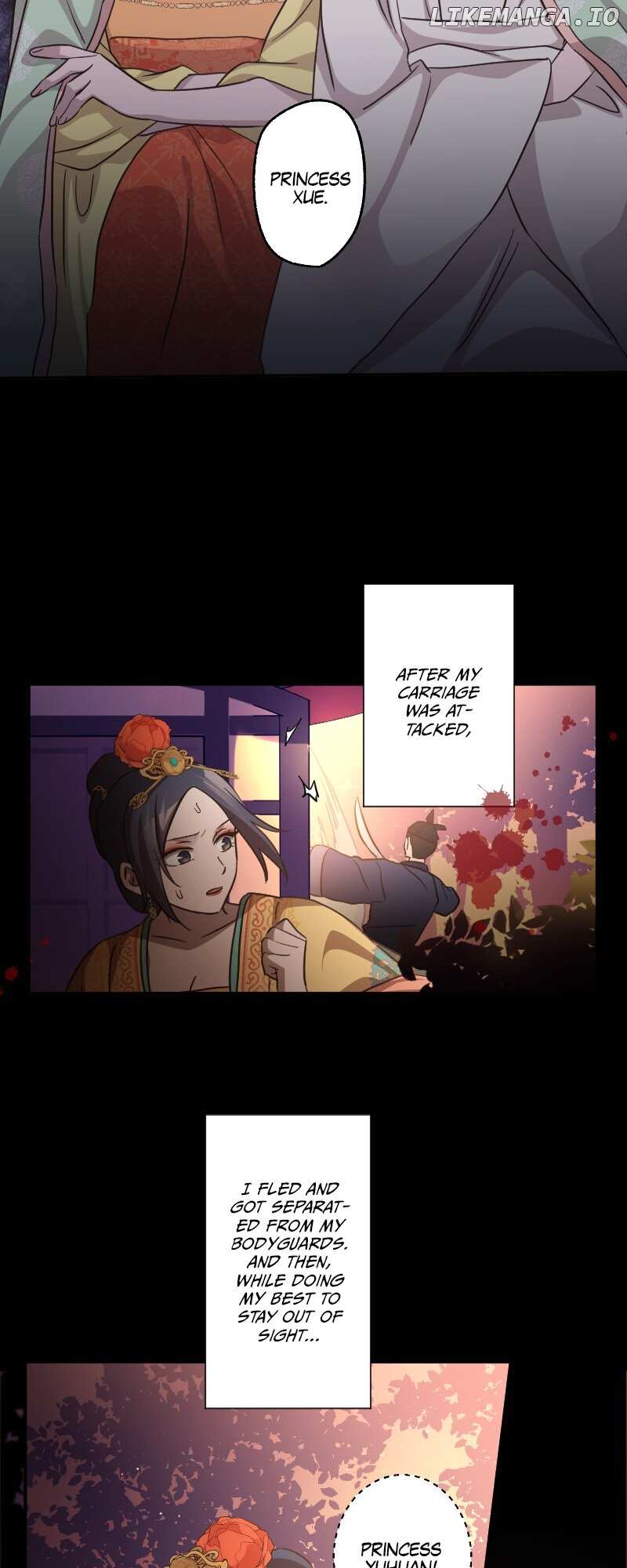 Becoming The Legendary Concubine Chapter 77 - page 24