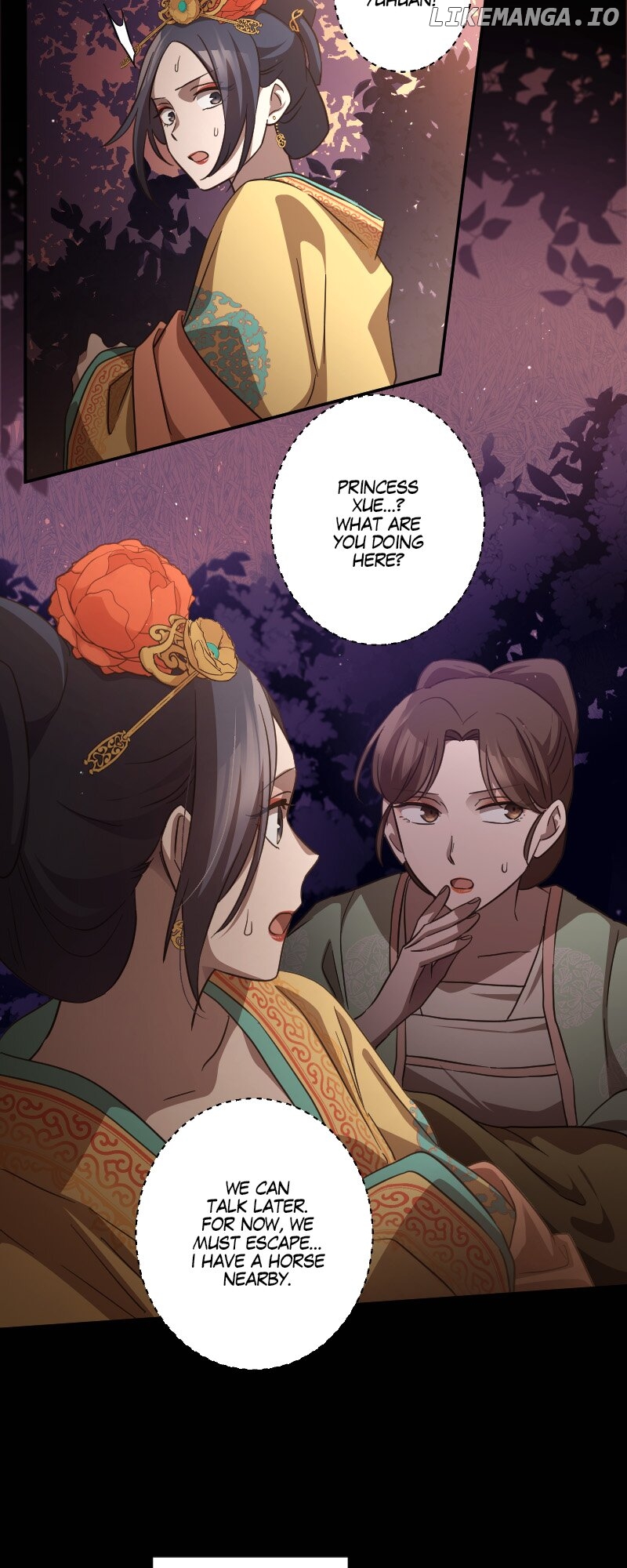 Becoming The Legendary Concubine Chapter 77 - page 25