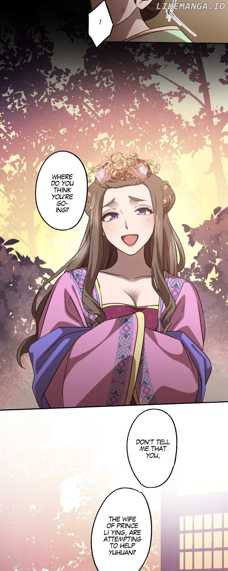 Becoming The Legendary Concubine Chapter 77 - page 31