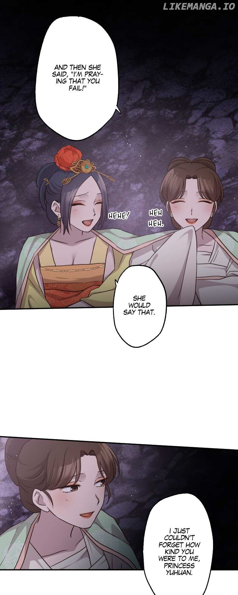 Becoming The Legendary Concubine Chapter 77 - page 37