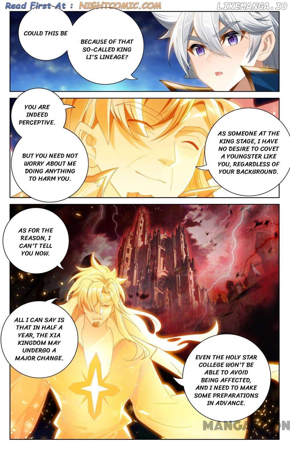 King of Manifestations Chapter 346 - page 1