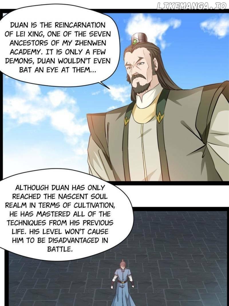 Peerless Ancient Chapter 179 - page 31