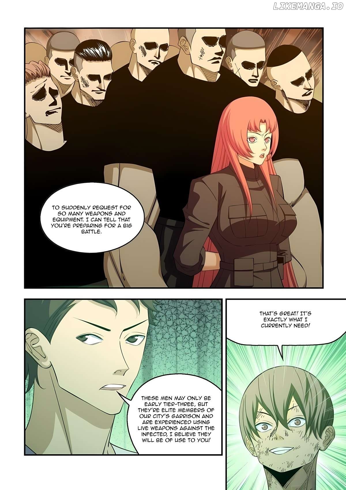 The Last Human Chapter 577 - page 10