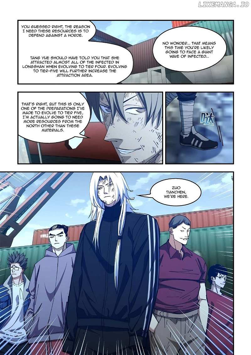 The Last Human Chapter 577 - page 11