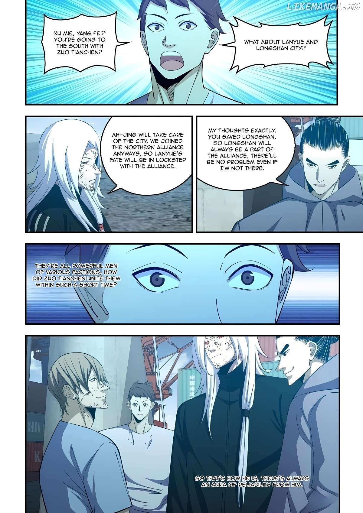 The Last Human Chapter 577 - page 12