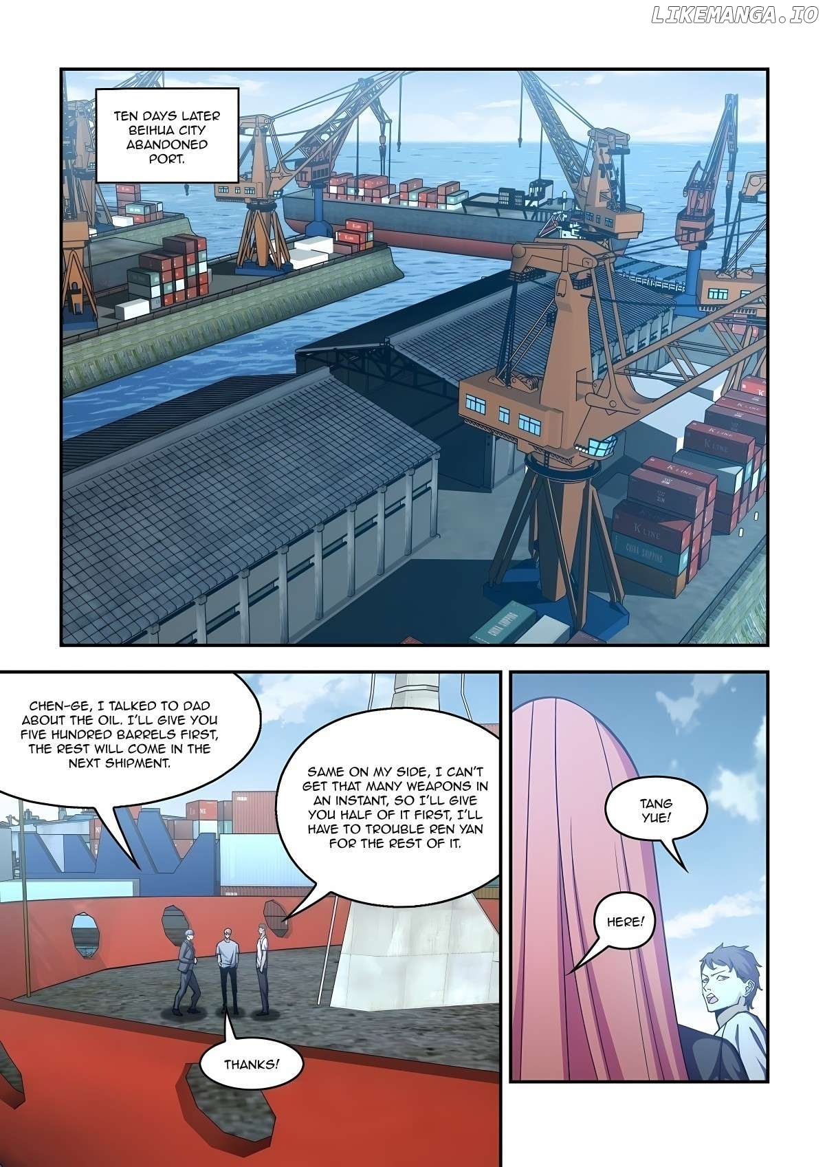 The Last Human Chapter 577 - page 9