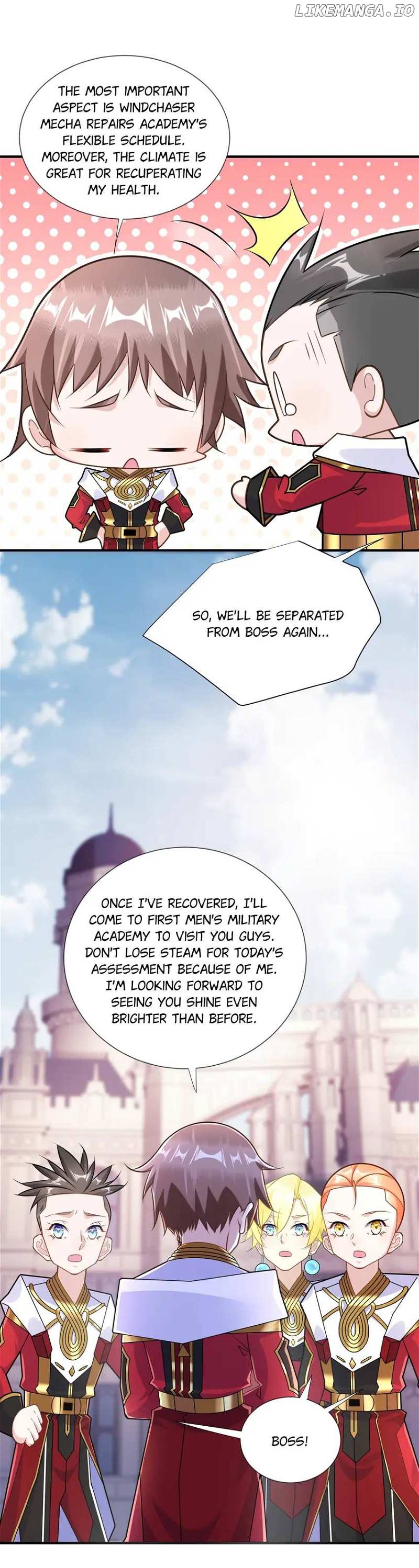 It’s not Easy to be a Man after Traveling to the Future Chapter 108 - page 30