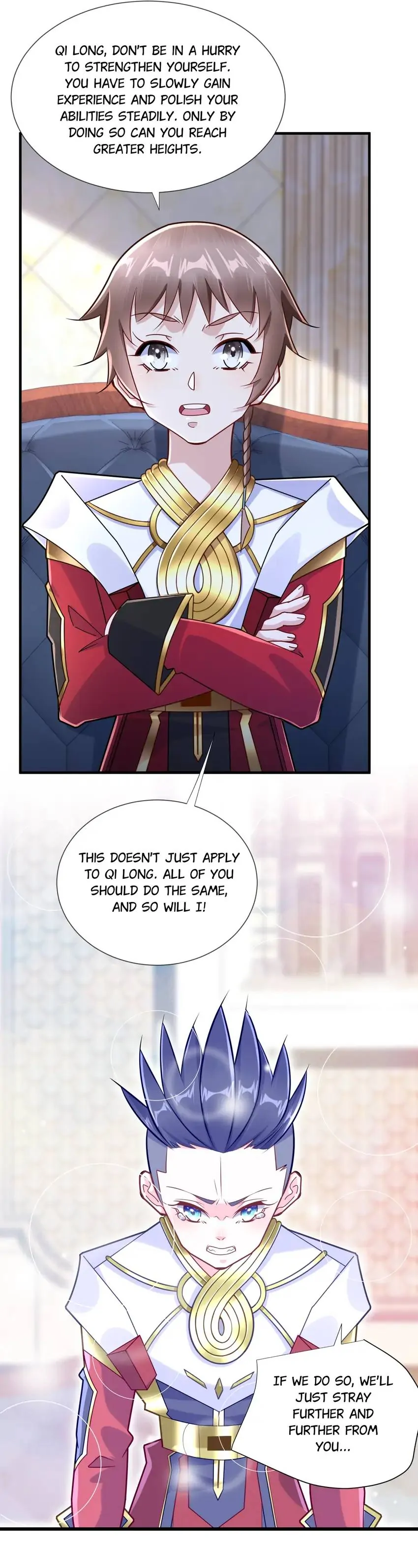 It’s not Easy to be a Man after Traveling to the Future Chapter 100 - page 7