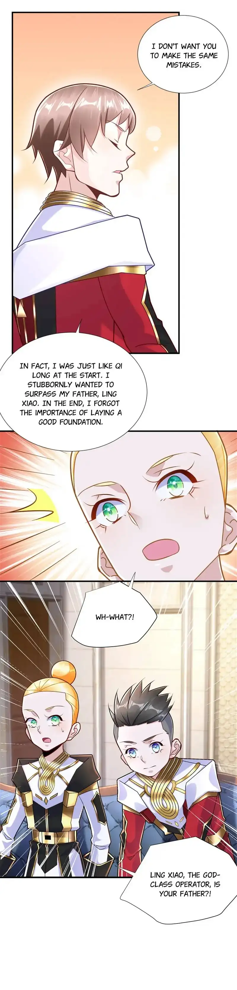 It’s not Easy to be a Man after Traveling to the Future Chapter 100 - page 9