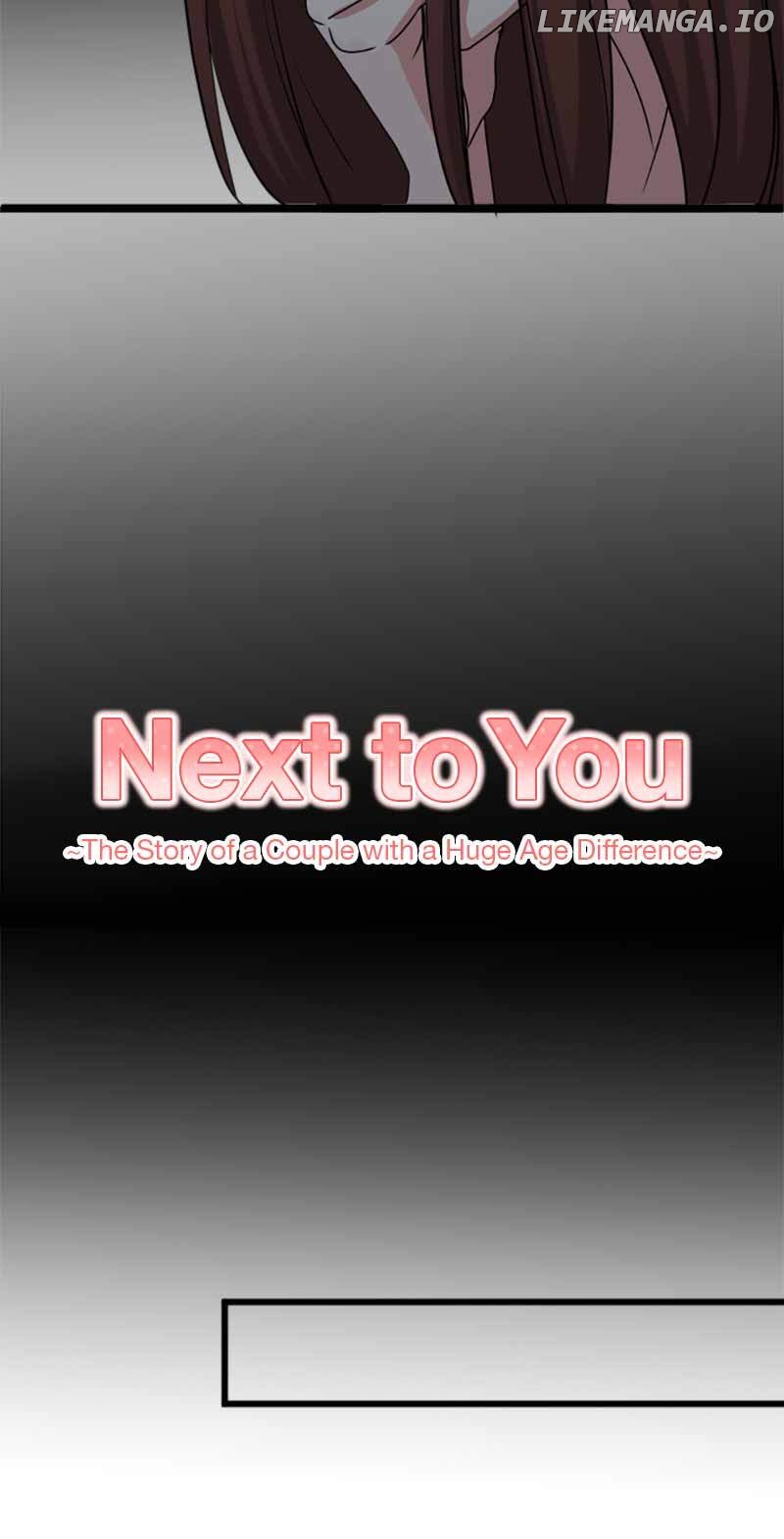Next to You ~The Story of a Couple with a Huge Age Difference~ Chapter 179 - p2.95 - page 4