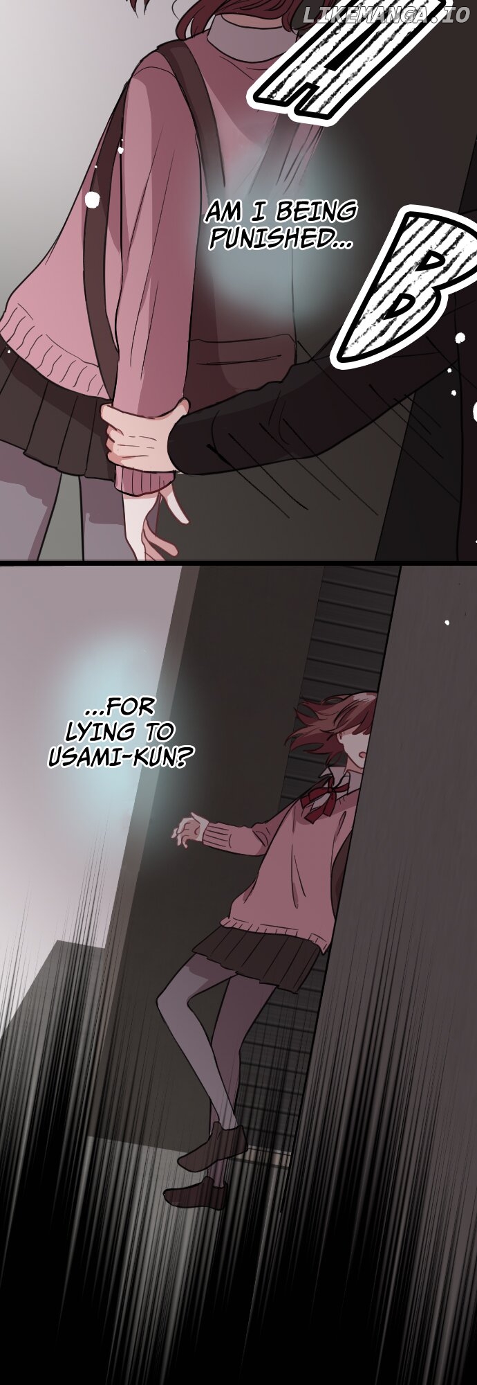 Usami’s Little Secret! Chapter 183 - page 3