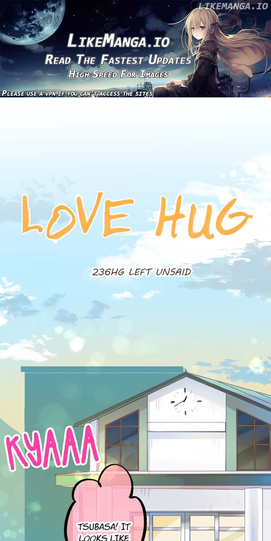 Love Hug Chapter 236 - page 1