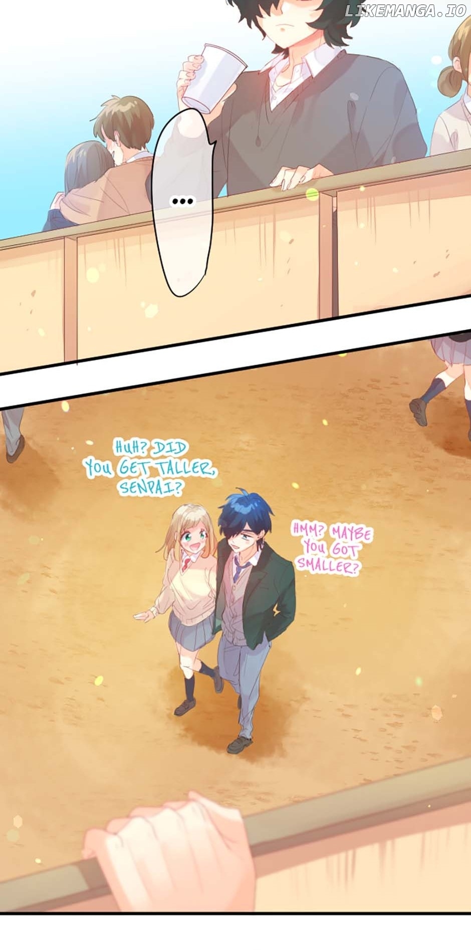 Love Hug Chapter 237 - page 11