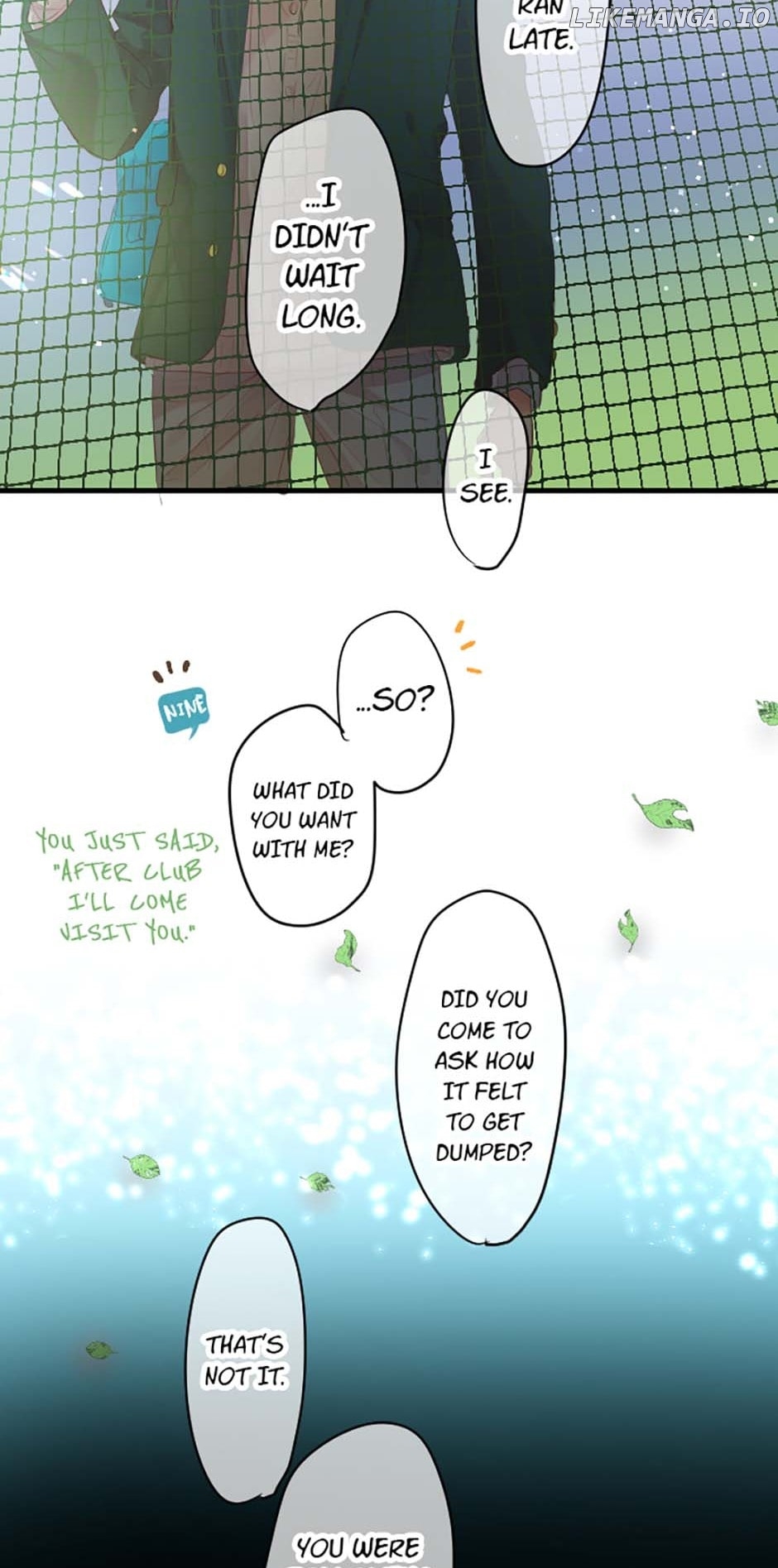 Love Hug Chapter 237 - page 5