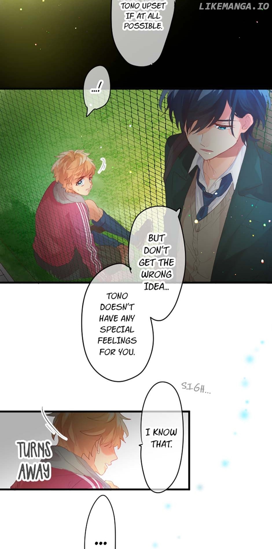 Love Hug Chapter 237 - page 7