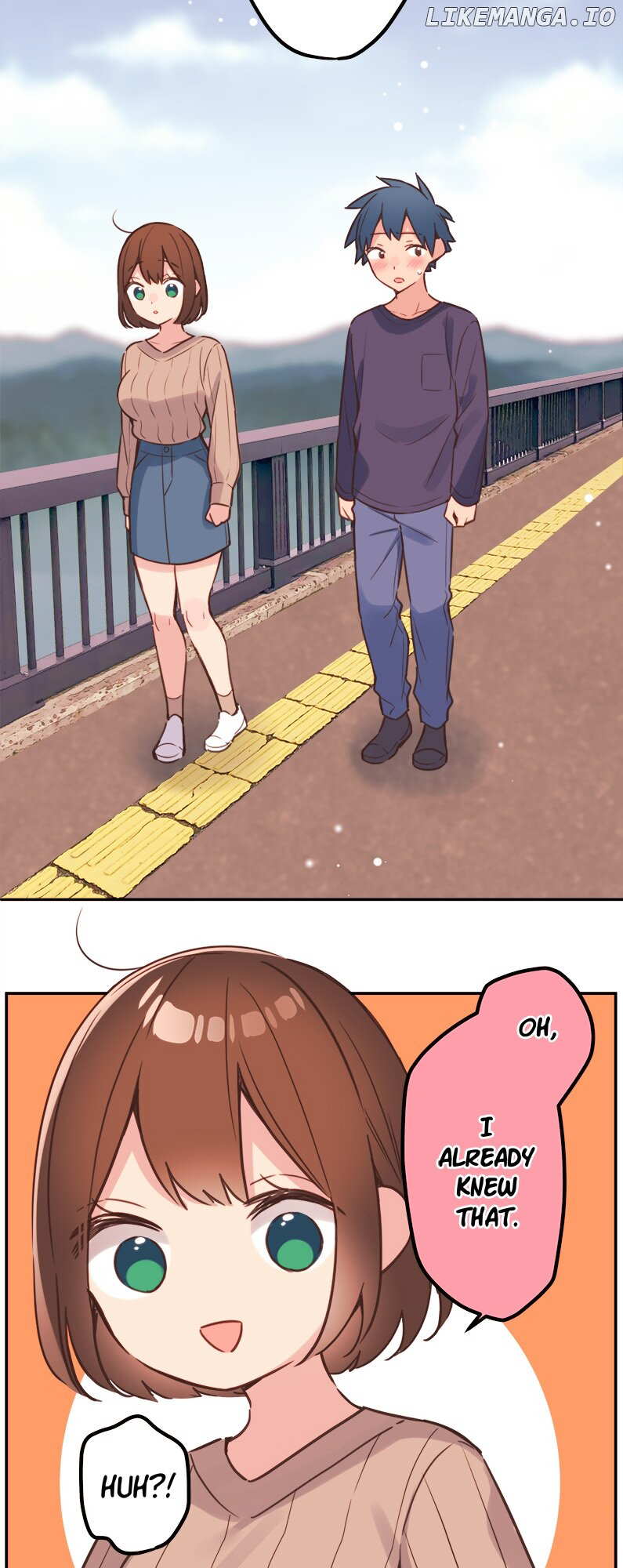 A Hidden Side to my Crush Chapter 83 - page 76
