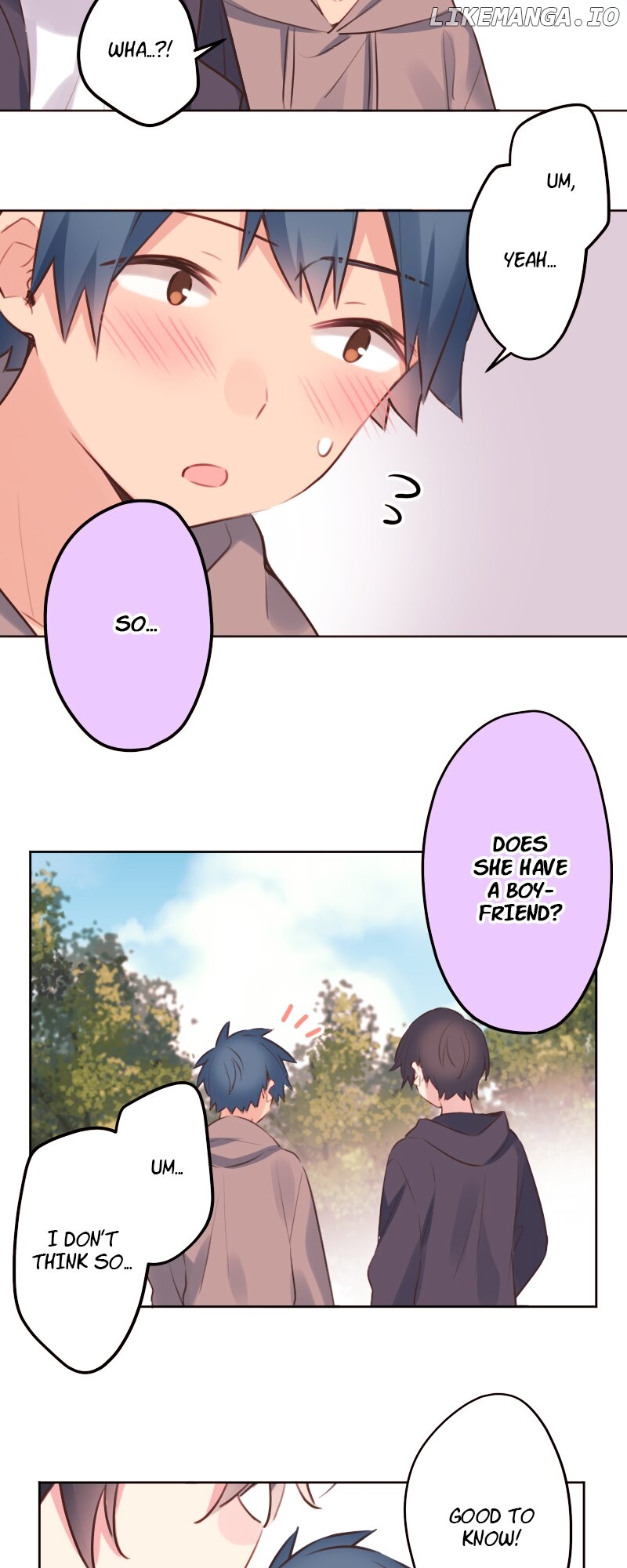 A Hidden Side to my Crush Chapter 84 - page 21