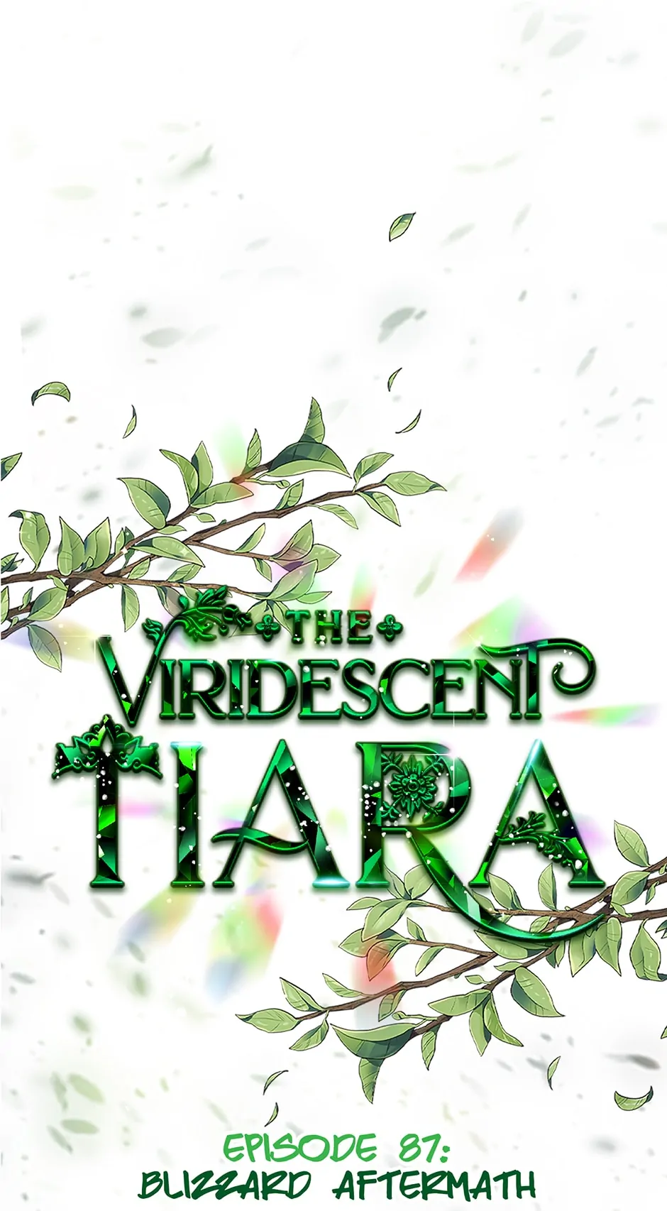 The Viridescent Tiara Chapter 87 - page 21