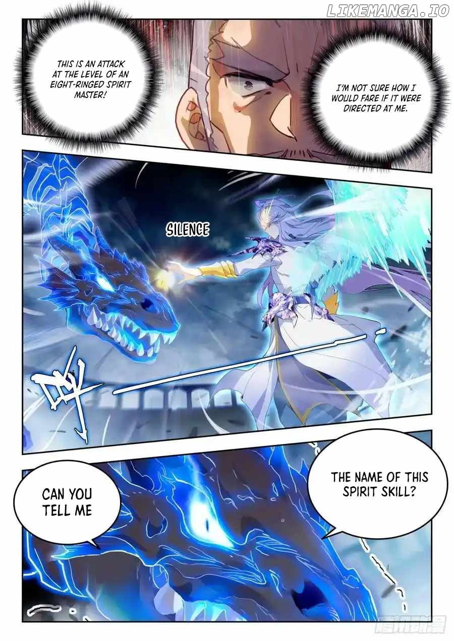 Douluo Dalu ii – Jueshi Tangmen Chapter 525 - page 8