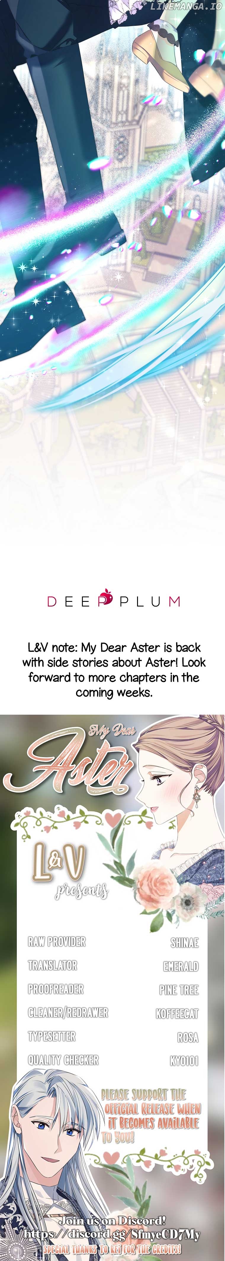 My Dear Aster Chapter 66 - page 24