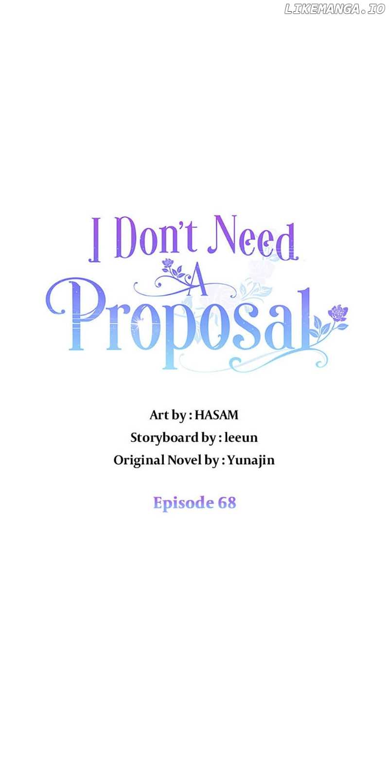 I Don't Need A Proposal Chapter 68 - page 30