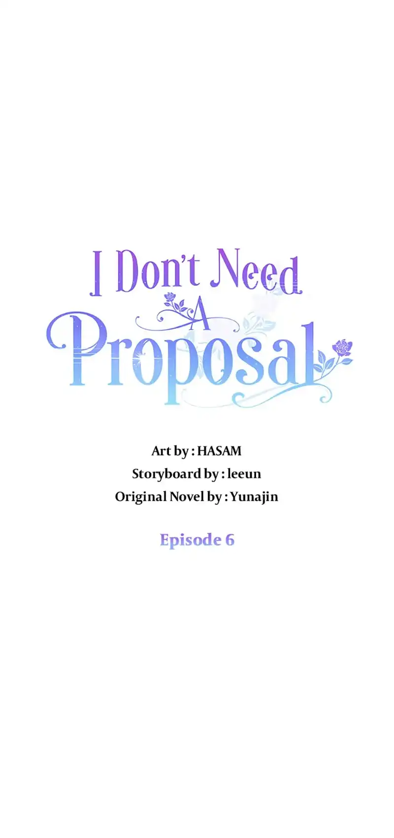 I Don't Need A Proposal Chapter 6 - page 19
