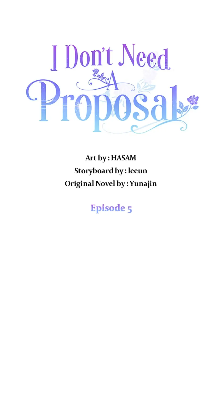 I Don't Need A Proposal Chapter 5 - page 13