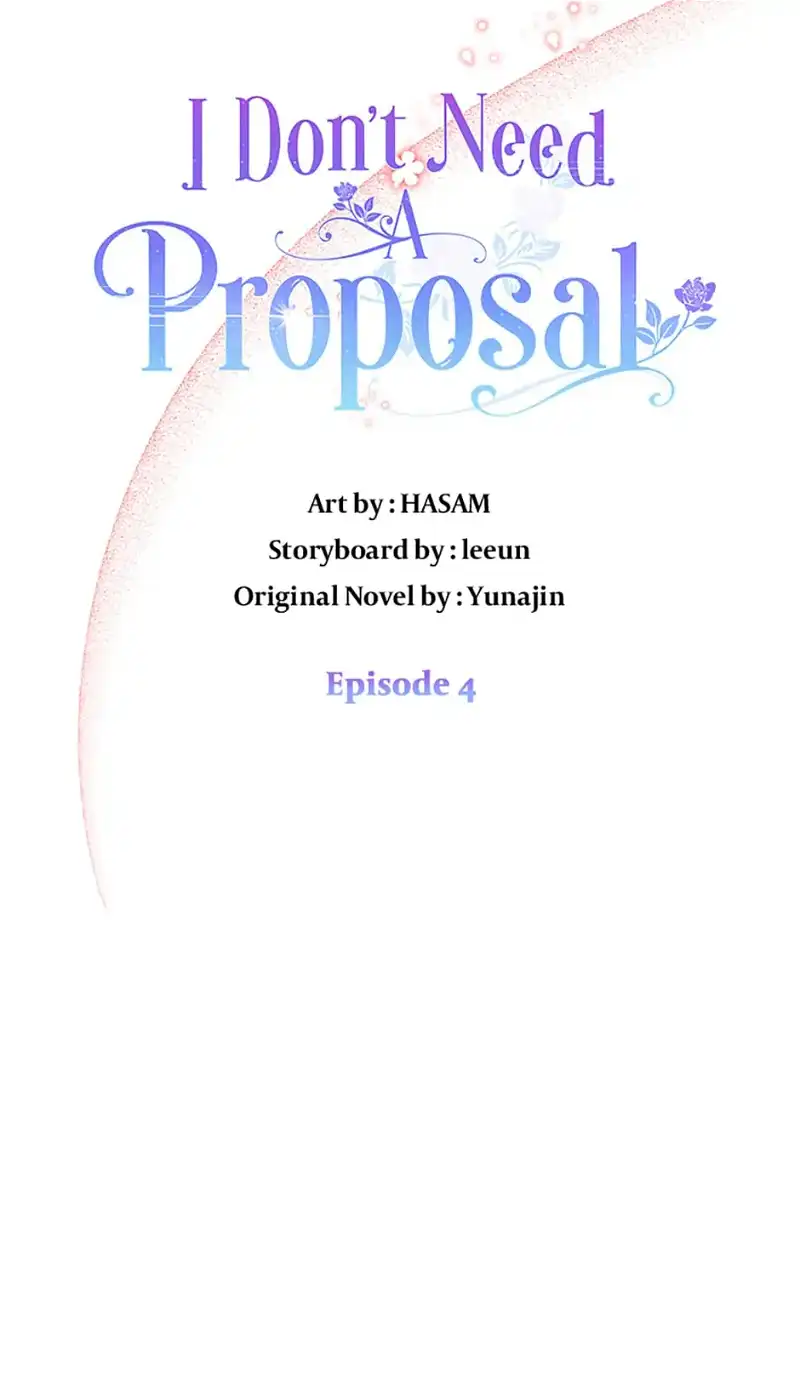 I Don't Need A Proposal Chapter 4 - page 15