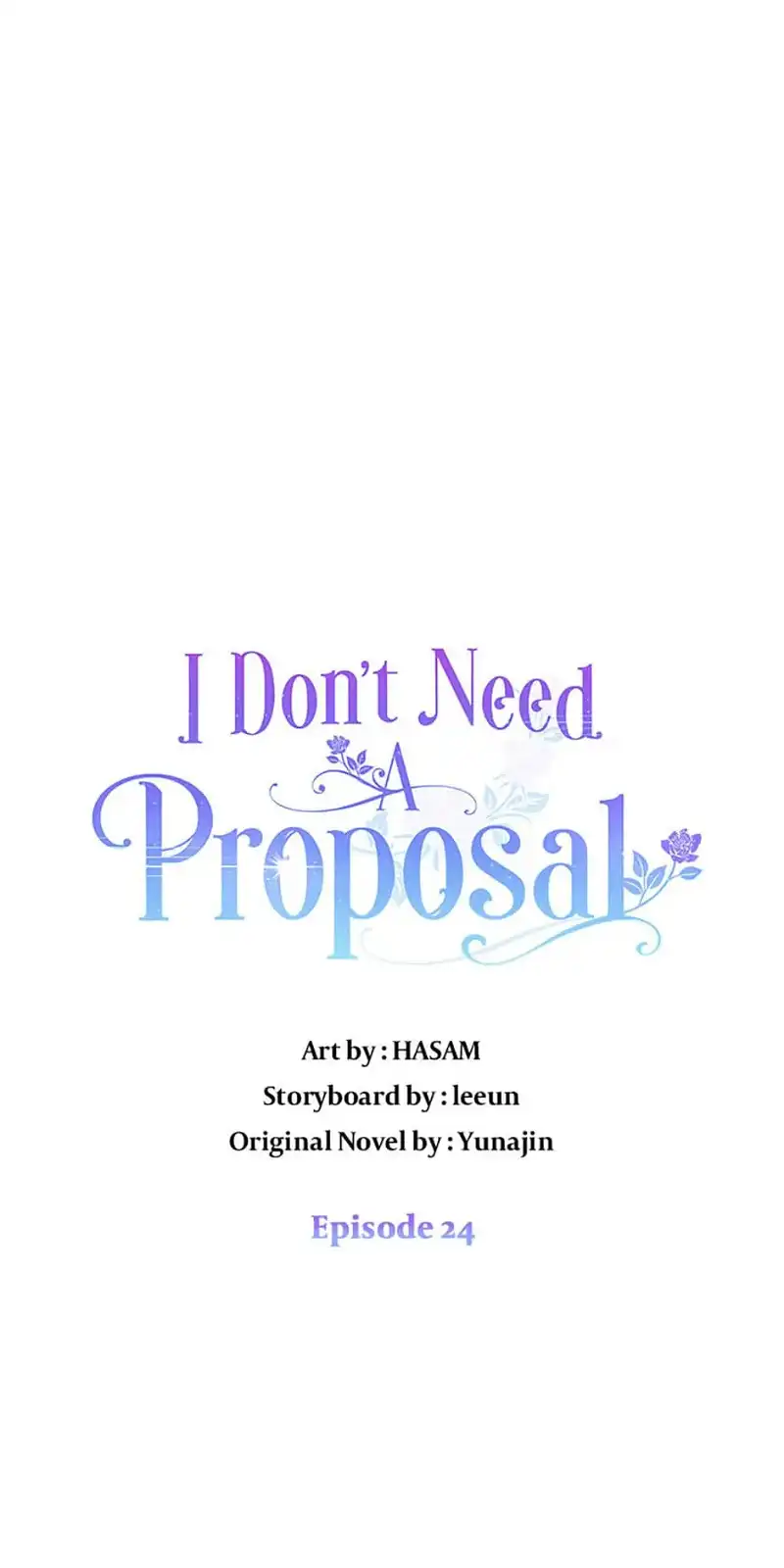 I Don't Need A Proposal Chapter 24 - page 5